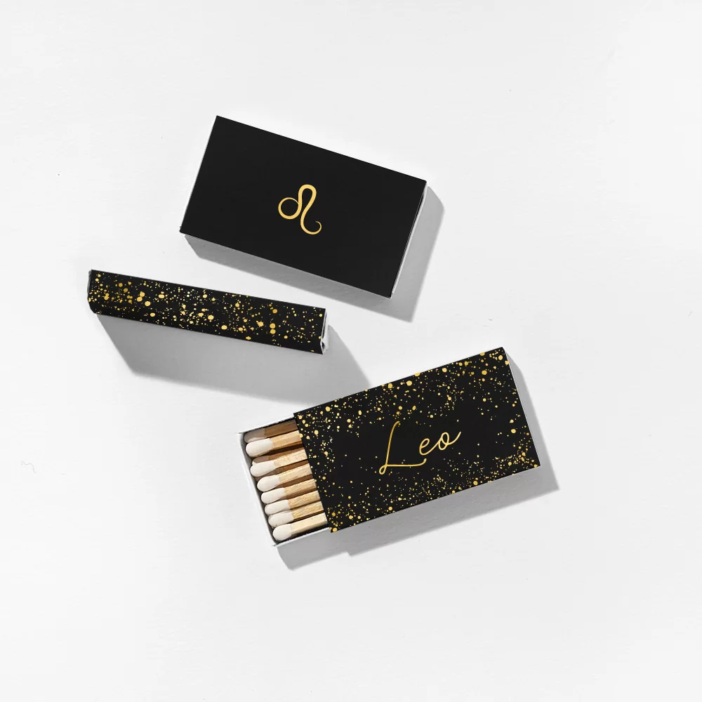 Zodiac Matchboxes