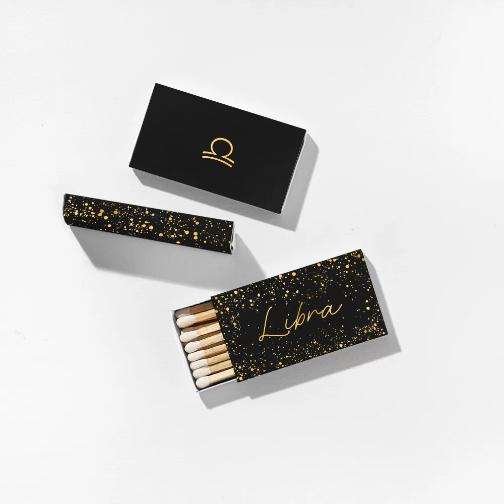 Zodiac Matchboxes