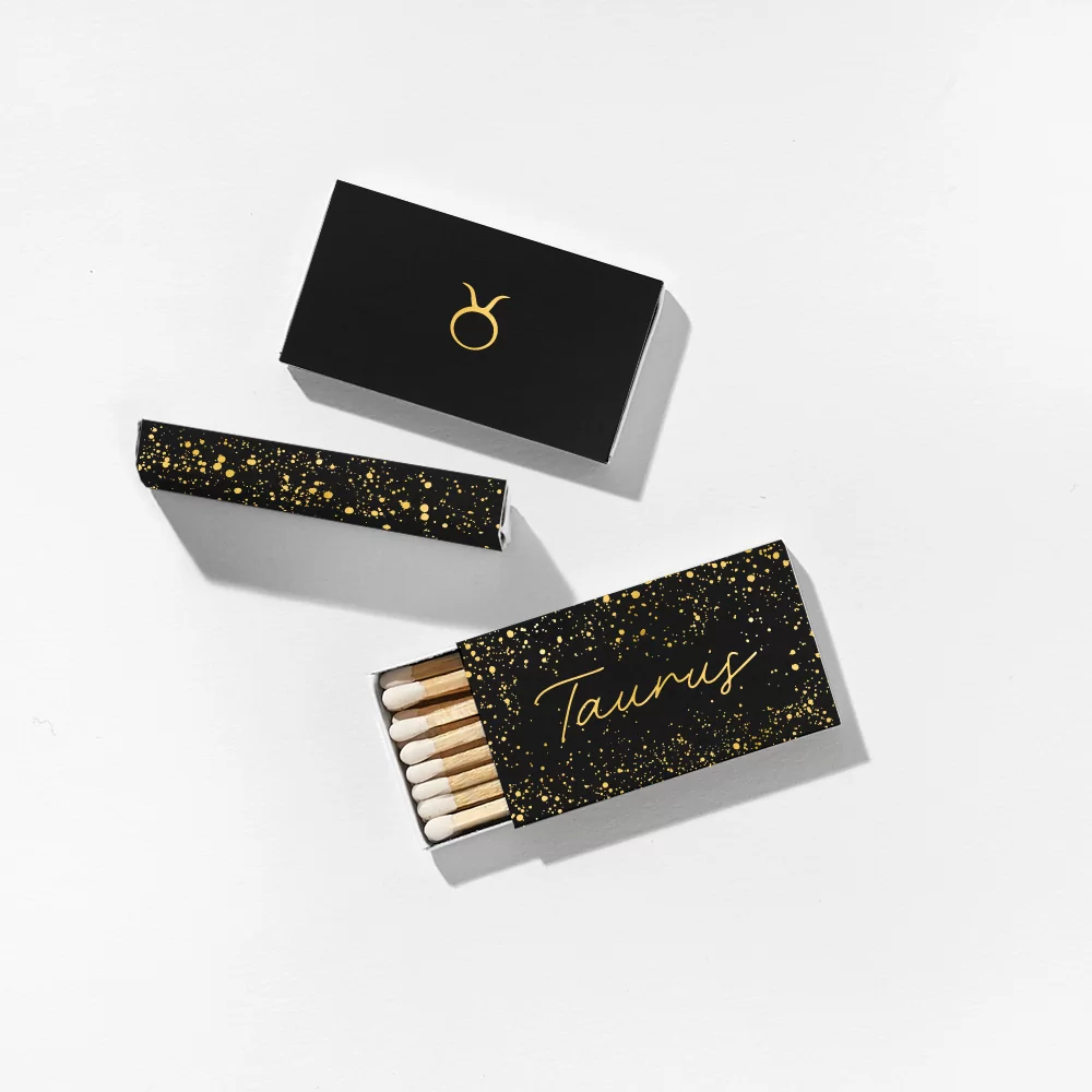 Zodiac Matchboxes