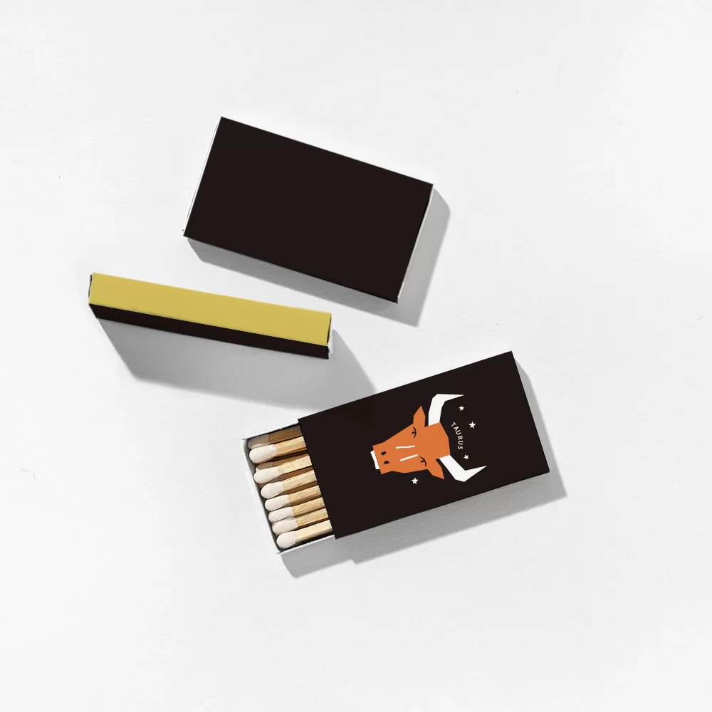 Color Pop Zodiac Matchboxes