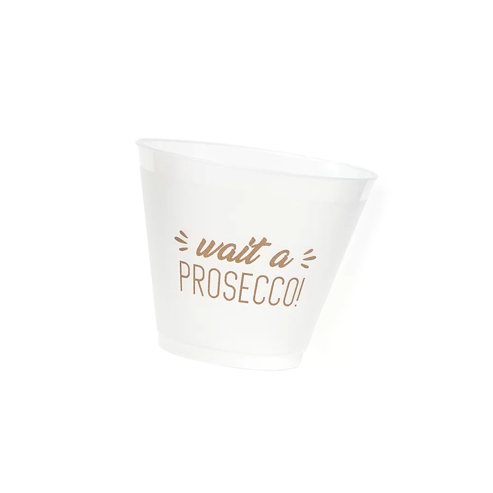 Wait a Prosecco Frosted Cup