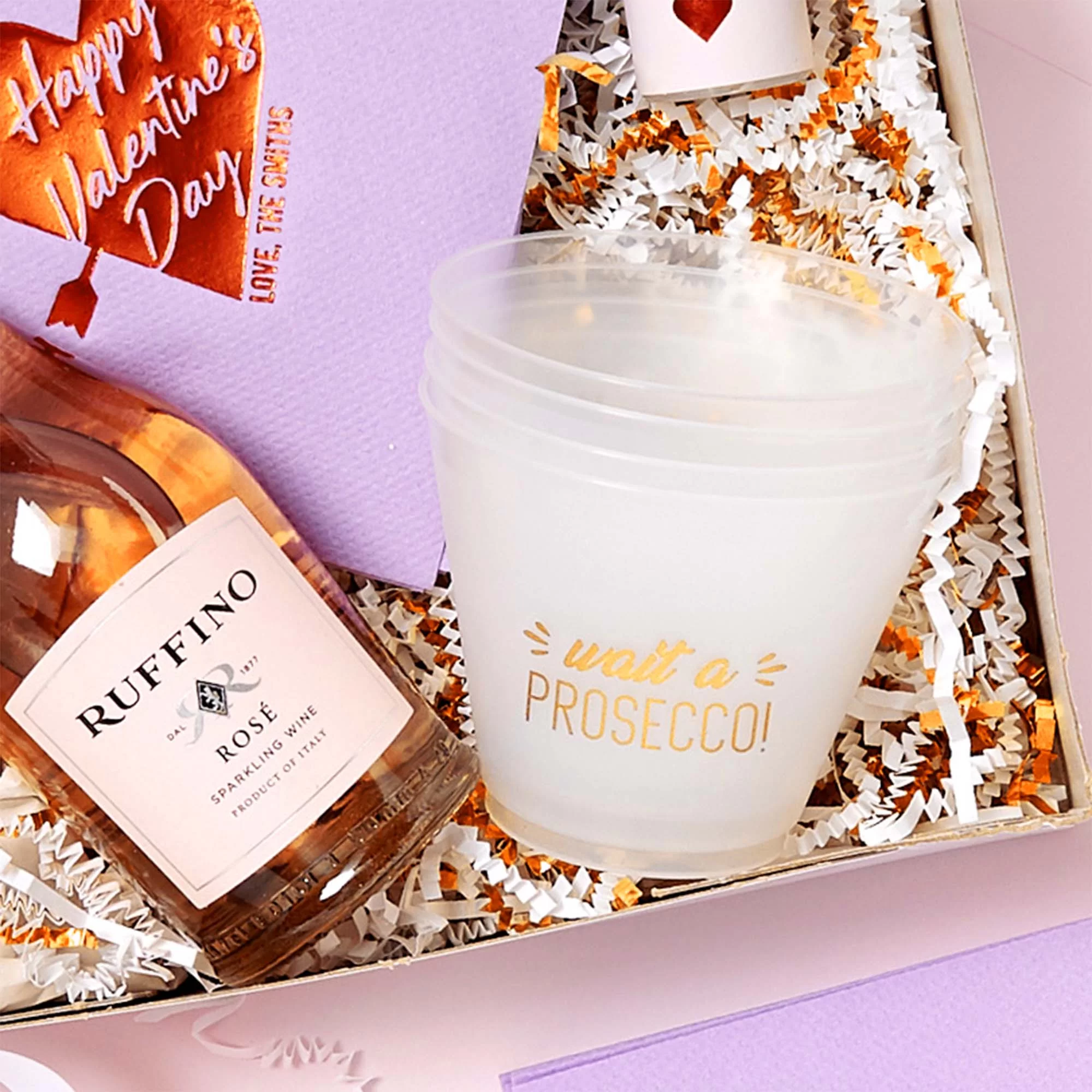 Wait a Prosecco Frosted Cup