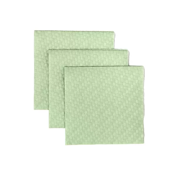 Sage Woven pretty napkins