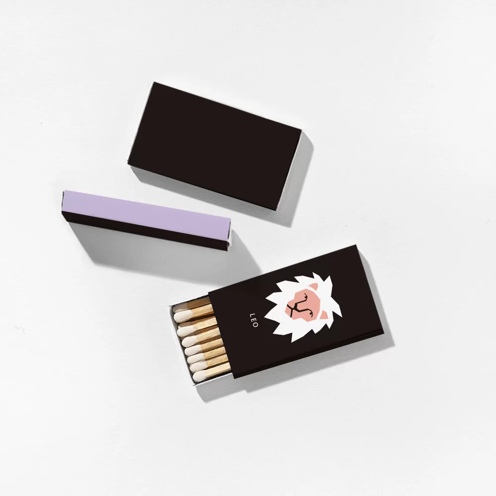 Color Pop Zodiac Matchboxes