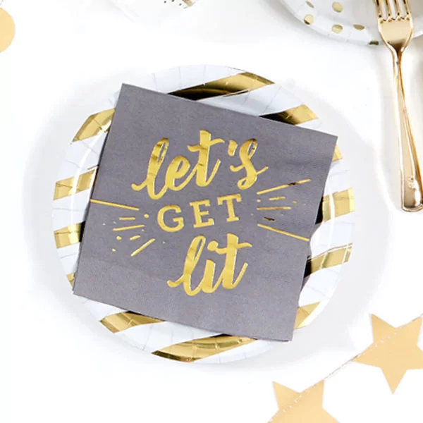 Let's Get Lit luncheon pack