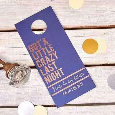 Door Hanger (Foil)