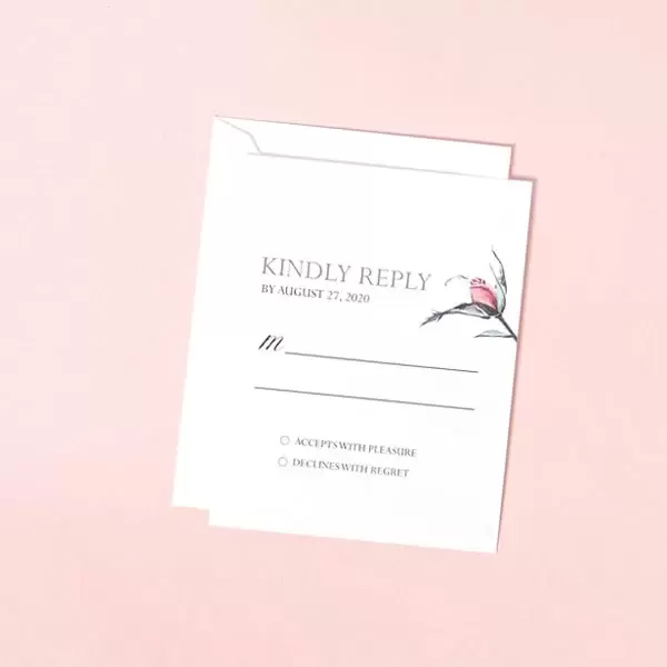 RSVP Card (Photo)