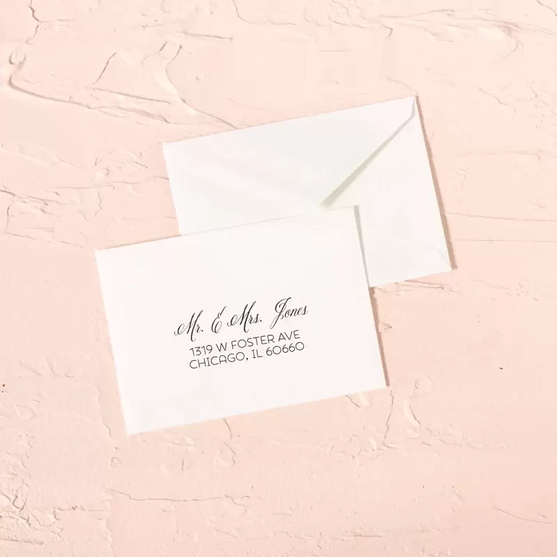 RSVP Envelope (Foil)