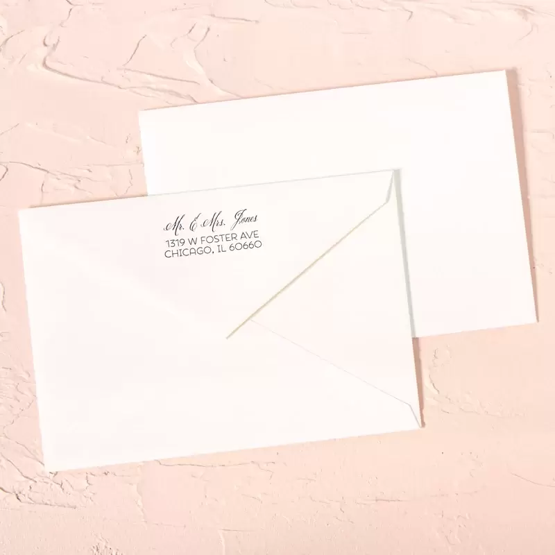 A7 Standard Envelope (Ink)