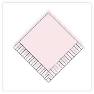 Customize Seasonal Cocktail Napkin (Foil) More