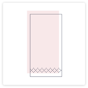 Customize Guest Hand Towel (Foil) More