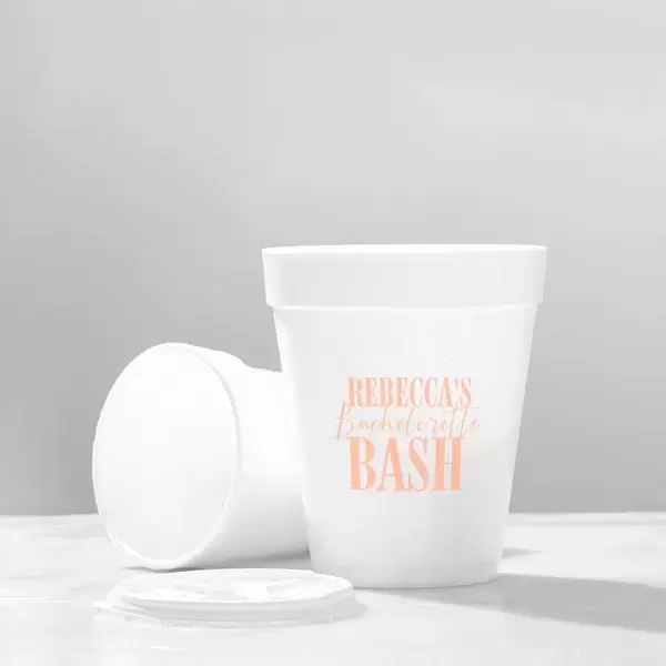 12-oz. Styrofoam Cup (Ink) 