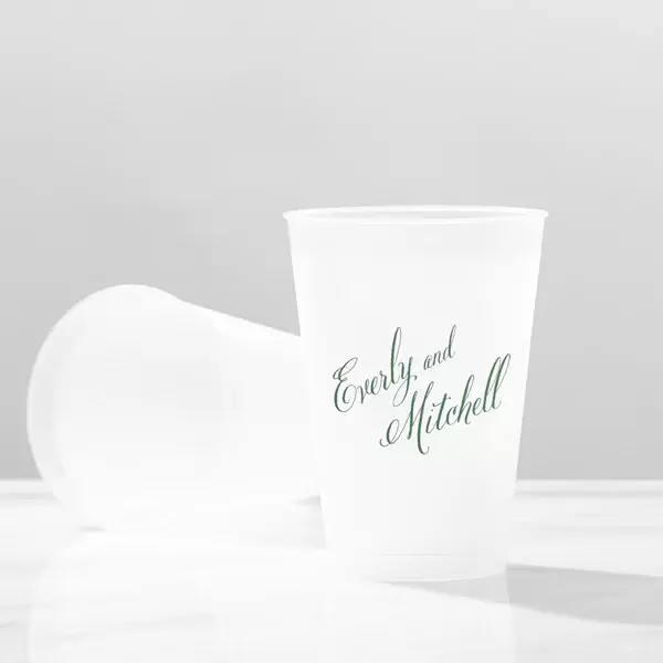 12-oz. Frosted Cup (Ink)