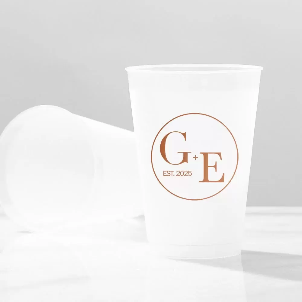 20-oz. Frosted Cup (Ink)