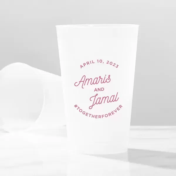 24-oz. Frosted Cup (Ink)