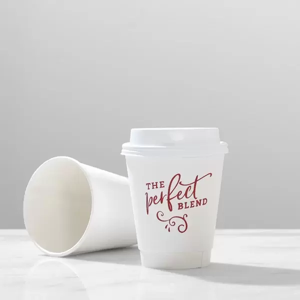 8-oz. Double Wall Paper Hot Cup (Ink)