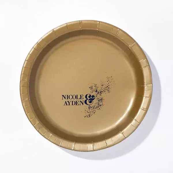 Dinner Plate (Foil)