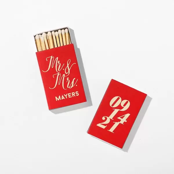 Classic Matchbox (Foil)