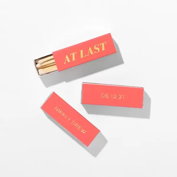 Lipstick Matchbox (Foil)