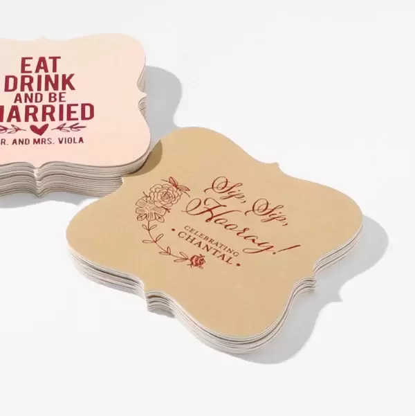 Fancy Coaster (Foil)