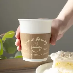 12-oz. Single Wall Paper Hot Cup (Ink)