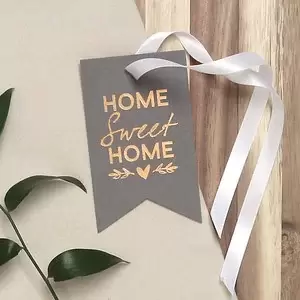 Double Point Gift Tag (Letterpress)