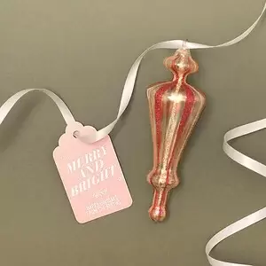 Round Arch Gift Tag (Letterpress)