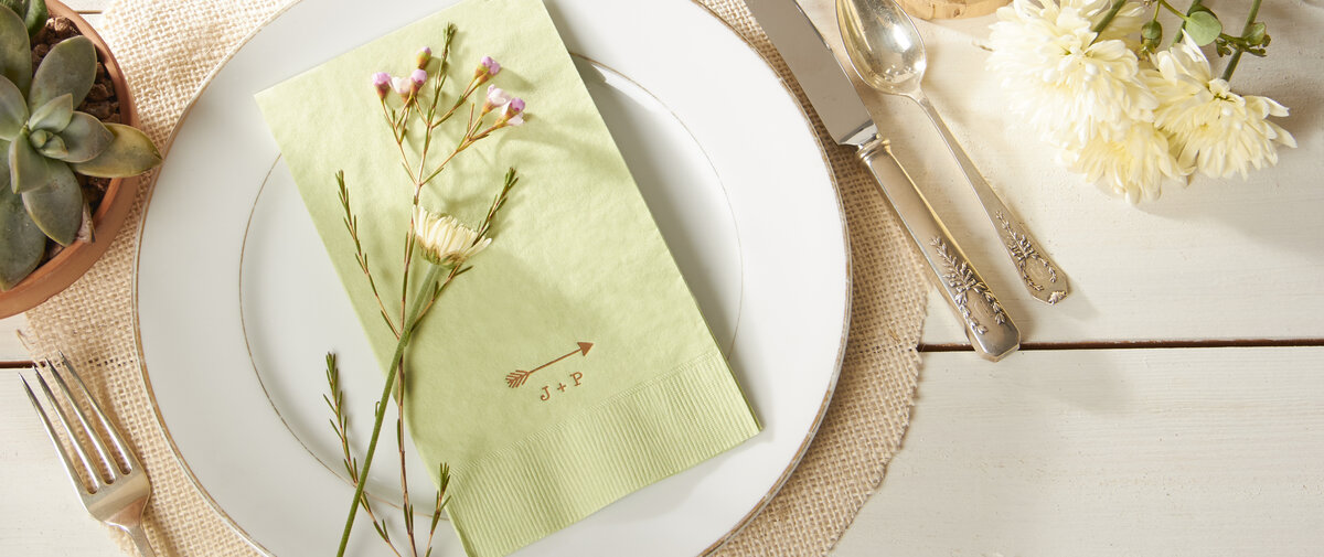 Personalized Guest Towel Napkins