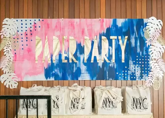 Paper Party 2015 Oh So Beautiful Paper