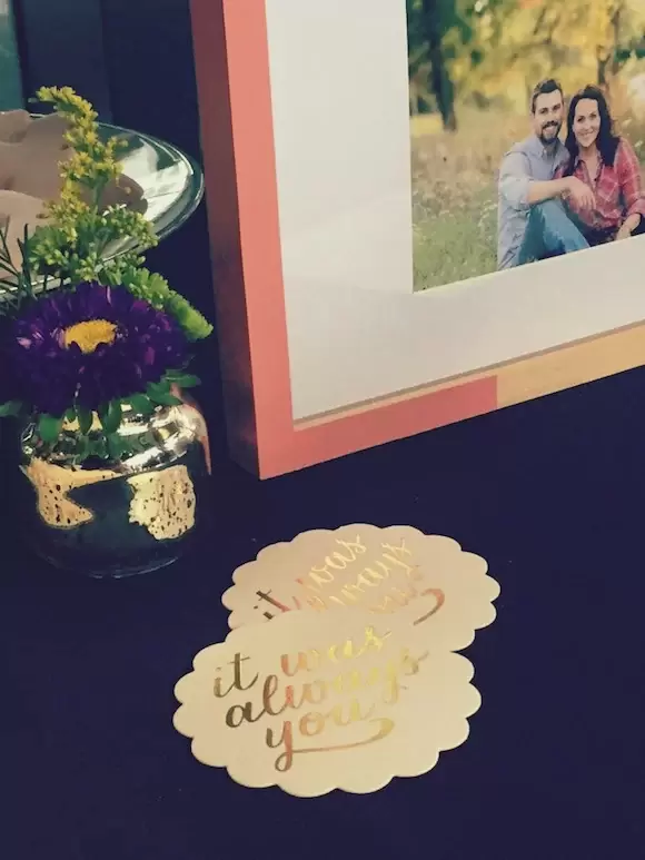Custom Coasters for Weddings