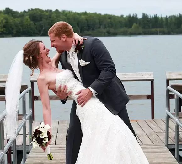 Bride and Groom
