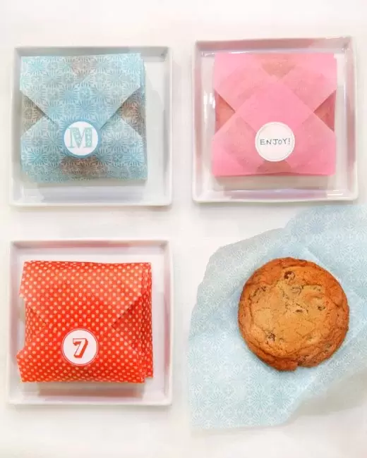 DIY Cookie Favor