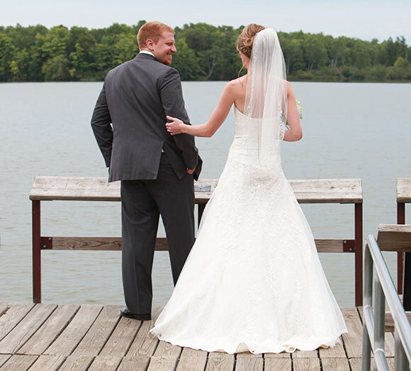 Wedding First Look