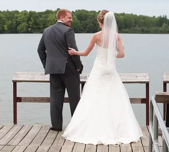 Wedding First Look