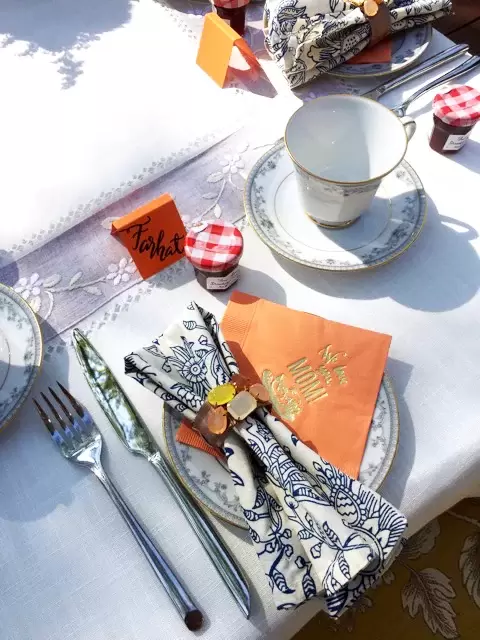 Mother's Day Personalized Cocktail Napkin