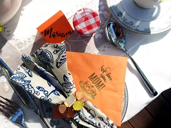 Personalized Cocktail Napkin