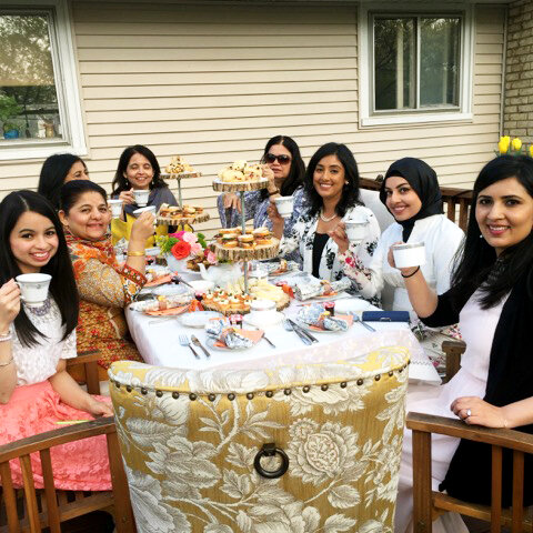Mother's Day Garden Party