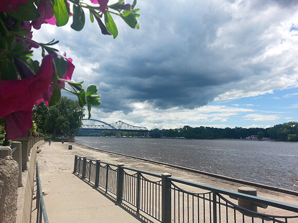 Mississippi River in Wisconsin