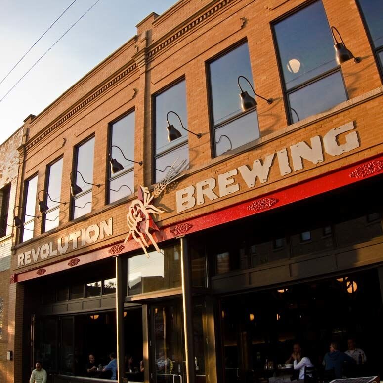 Revolution brewing Chicago, IL