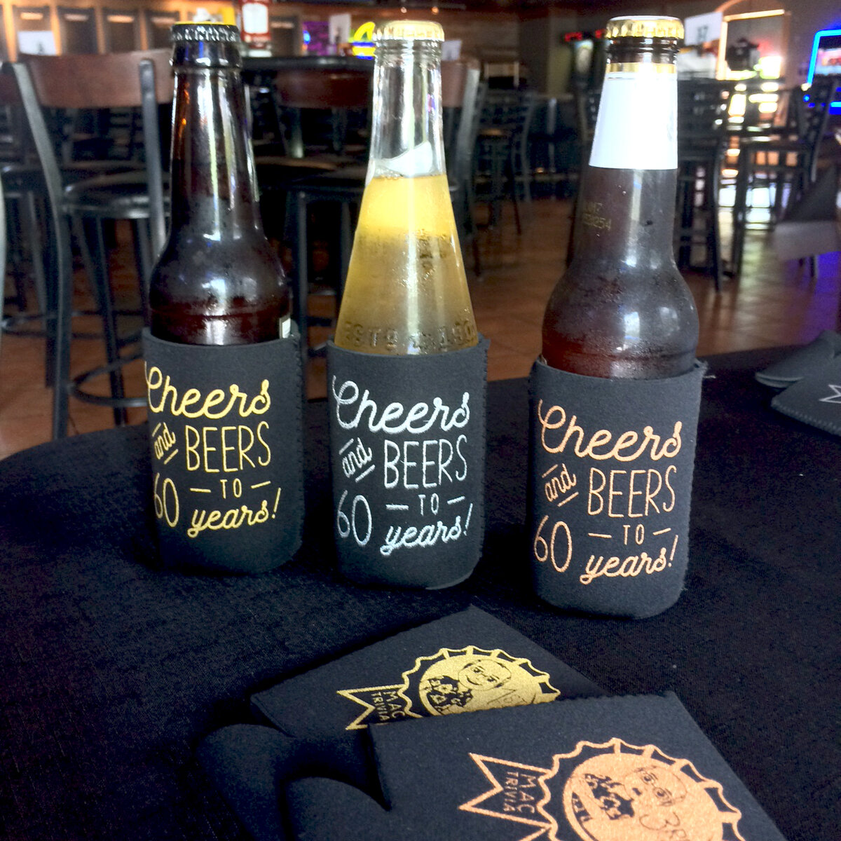 custom koozies