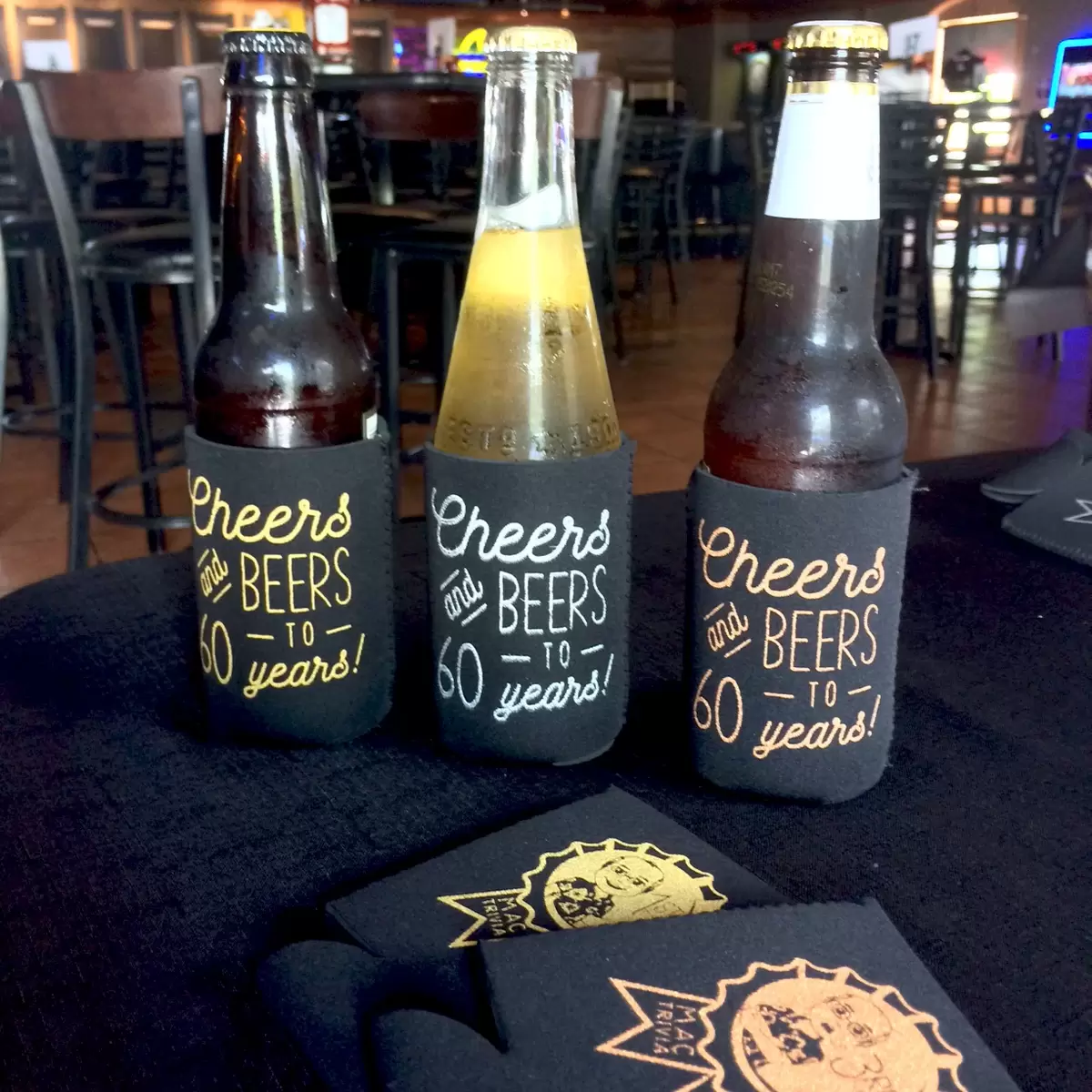 custom koozies