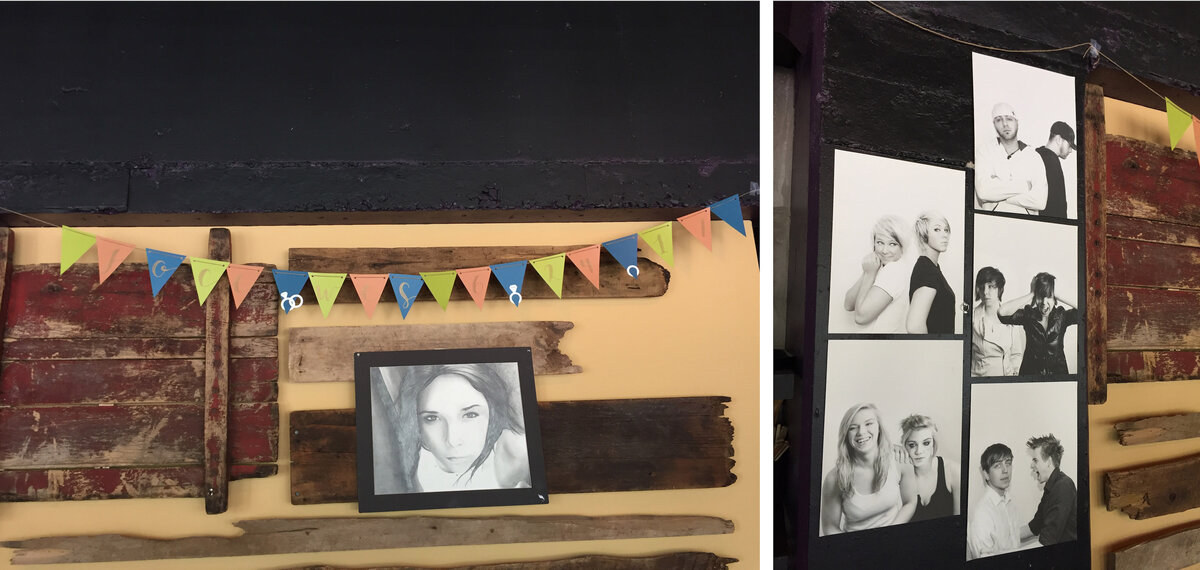 travel bridal shower decor