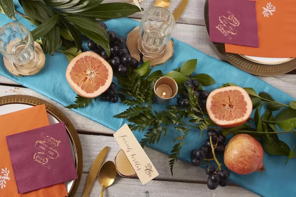 how to use fruit in your party decorations