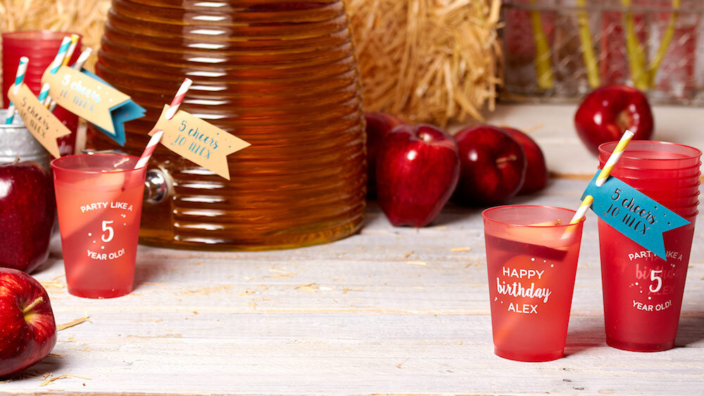 custom party cups