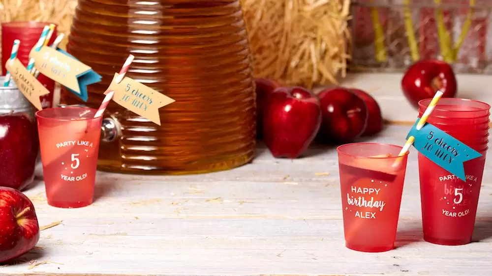 custom party cups