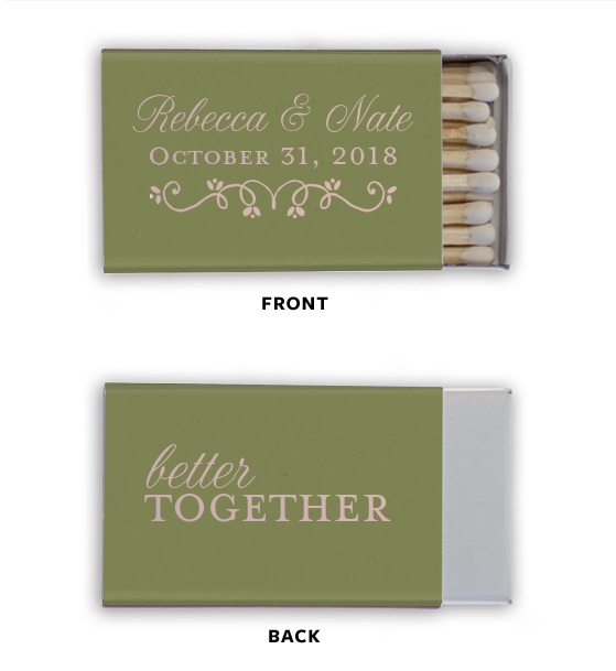 custom matches