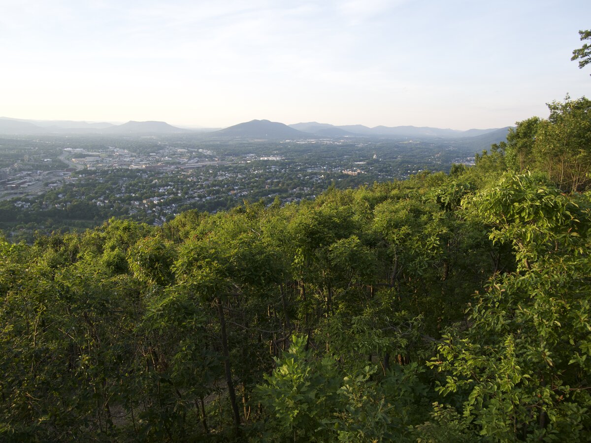 virginia hiking landscape