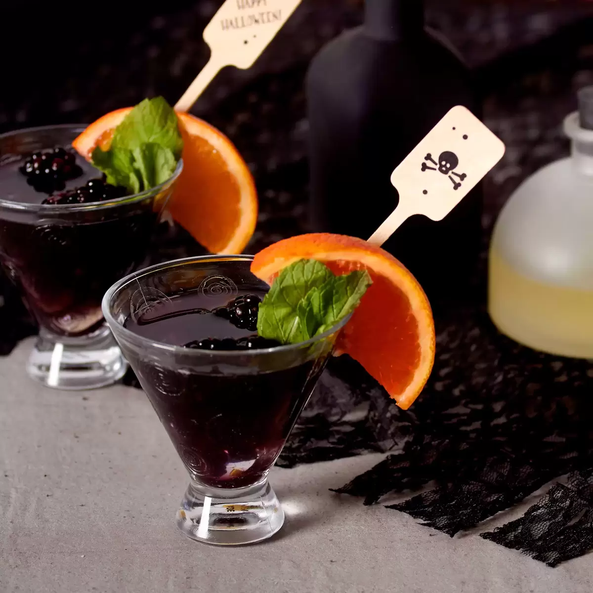 halloween cocktail