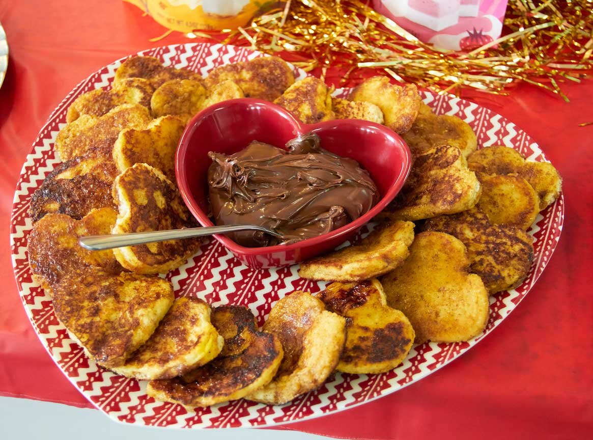 French Toast Churro Bites