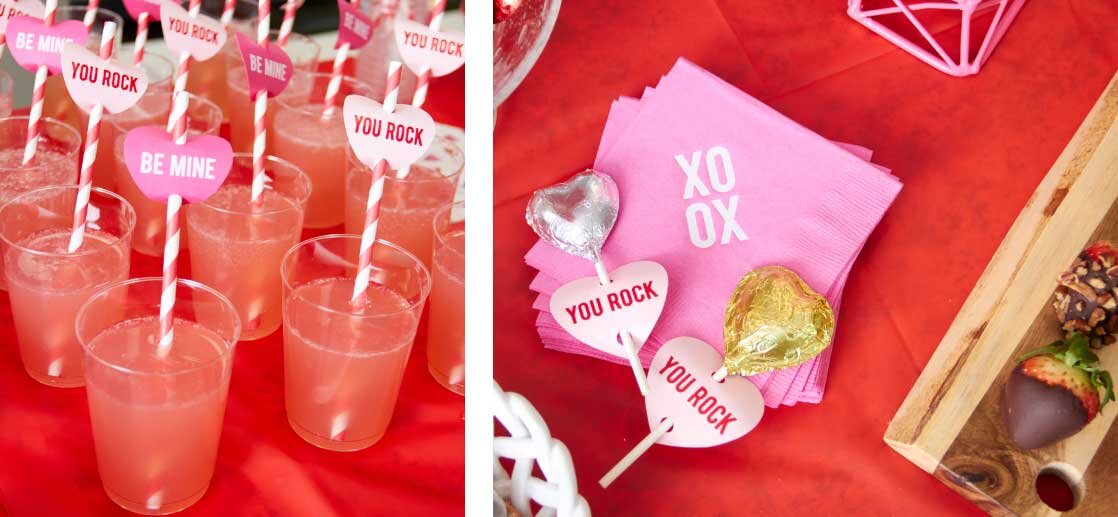 Personalized Party Napkins